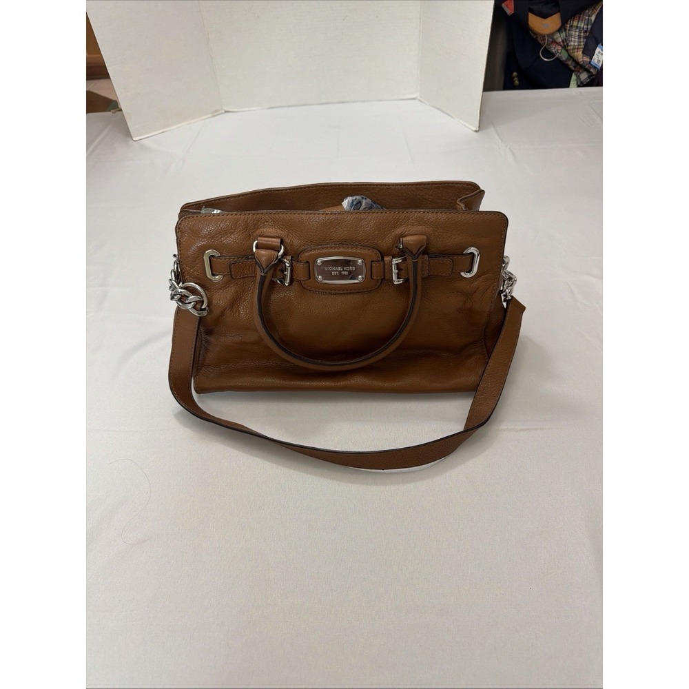 Michael‎ Michael Kors Hamilton Traveler Leather Tote  bag - Genuine